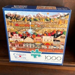 Sleepy Town West-Charles Wysocki 1000 piece puzzle